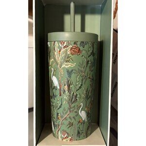 Hydrapeak Traveler Artisan Insulated 25oz Tumbler Jungle White Lotus Tiger Green
